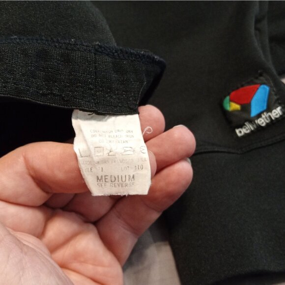 Men's Black Bellwether Cycling Leg Warmers (M - Medium) - Picture 4 of 5